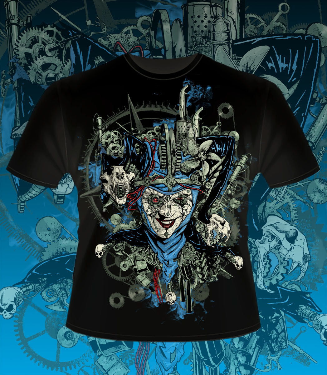 Kunst-Design von  Ntok für AdvancedArtist.com, AdvancedTShirts.com, & CorelDrawLive.com | Design #2840802
