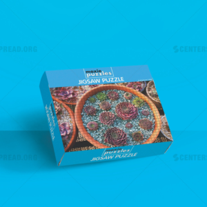 Packaging Design by CENTERSPREAD for Moxie Puzzles | Design: #18328052
