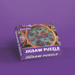 Packaging Design by CENTERSPREAD for Moxie Puzzles | Design: #18328053