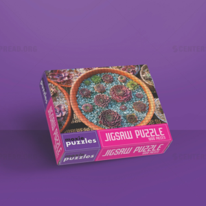 Packaging Design by CENTERSPREAD for Moxie Puzzles | Design: #18328054