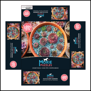 Packaging Design by insultr for Moxie Puzzles | Design: #18394127