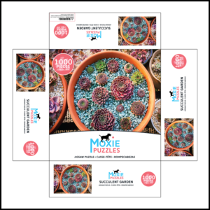 Packaging Design by insultr for Moxie Puzzles | Design: #18394130
