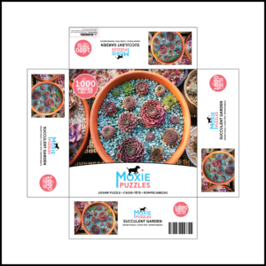 Packaging Design by insultr for Moxie Puzzles | Design: #18406744
