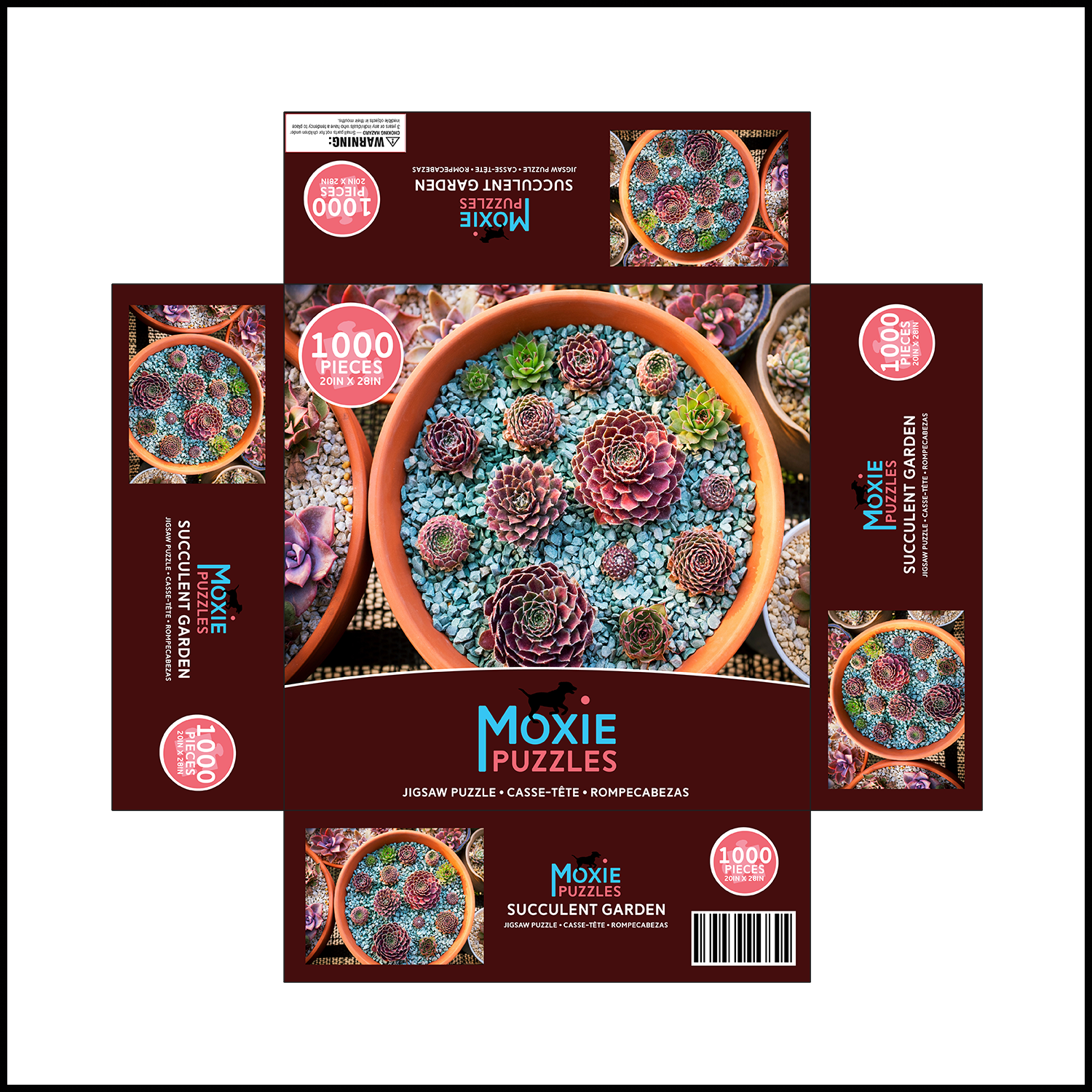 Packaging Design by insultr for Moxie Puzzles | Design #18406745