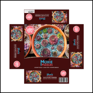 Packaging Design by insultr for Moxie Puzzles | Design: #18406745