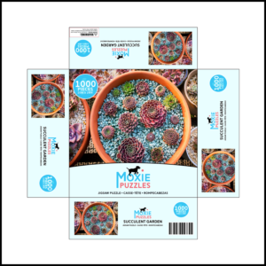 Packaging Design by insultr for Moxie Puzzles | Design: #18406746