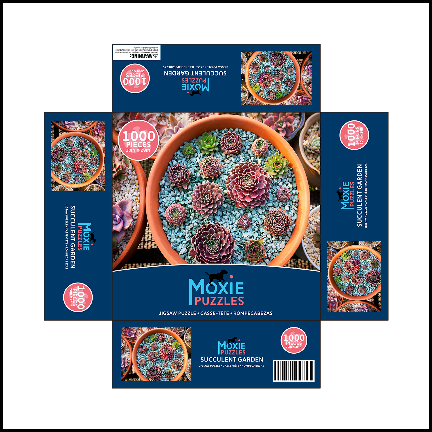 Packaging Design by insultr for Moxie Puzzles | Design #18406747