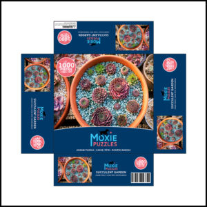 Packaging Design by insultr for Moxie Puzzles | Design: #18406747