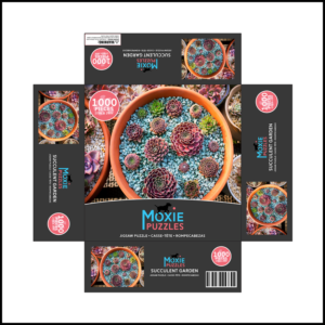 Packaging Design by insultr for Moxie Puzzles | Design: #18406748