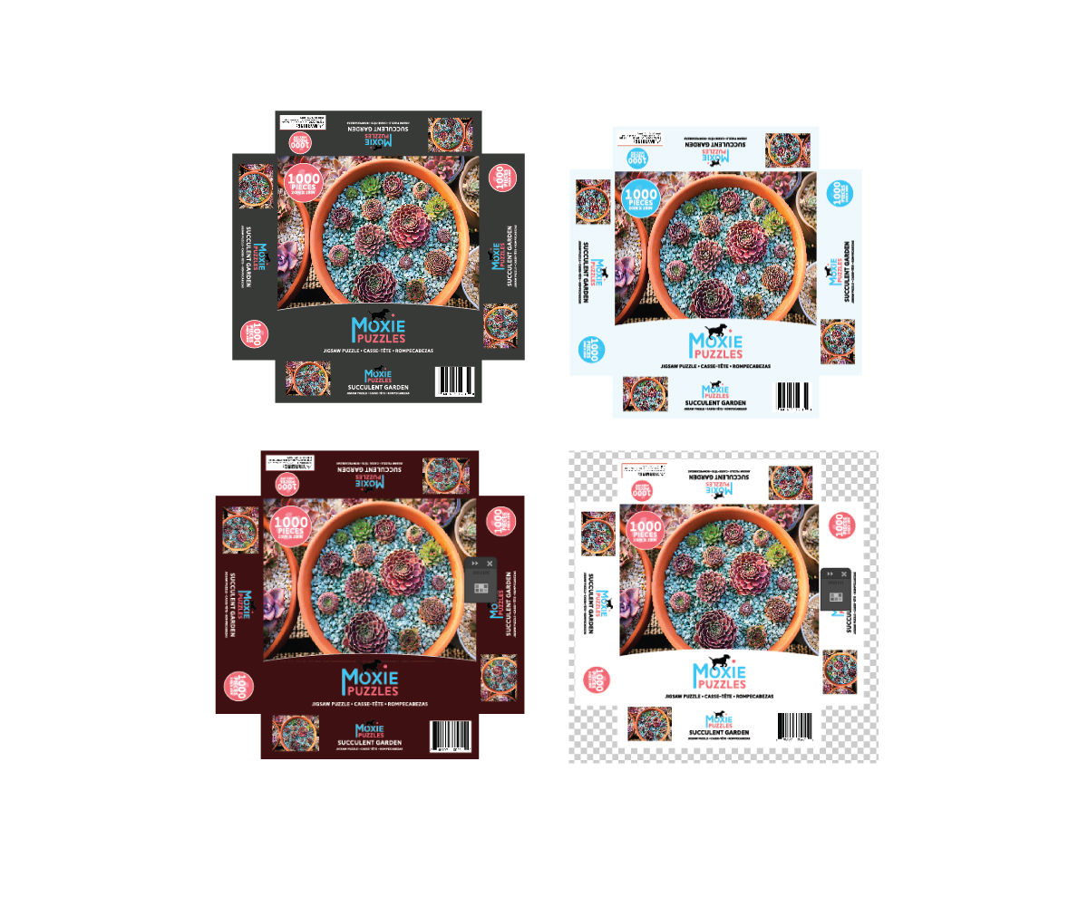 Packaging Design by insultr for Moxie Puzzles | Design #19214698