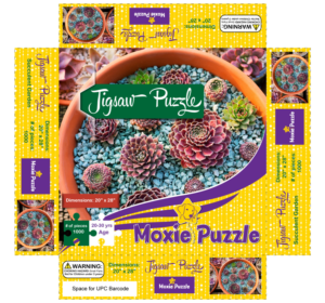 Packaging Design by Parul for Moxie Puzzles | Design: #18365915