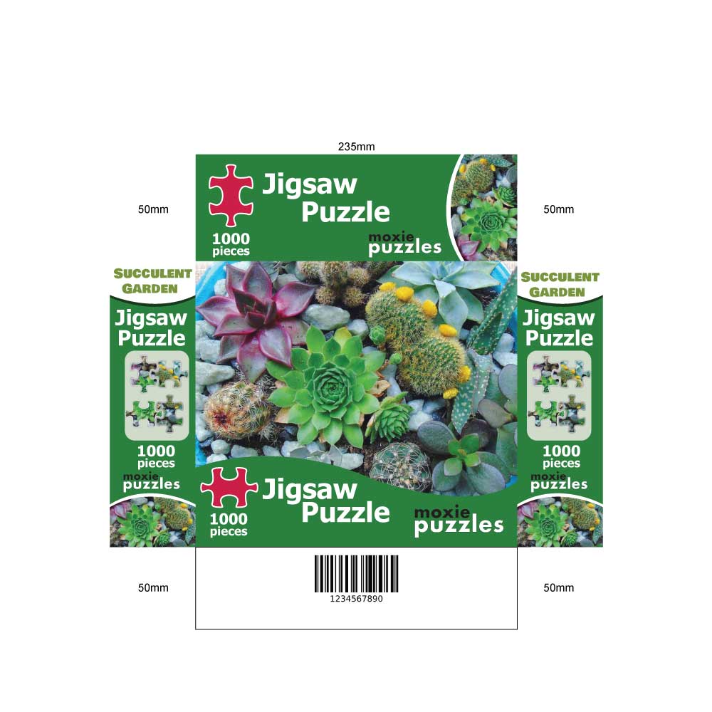 Diseño de Empaque por Saumin Bhavsar para Moxie Puzzles | Diseño #18345230