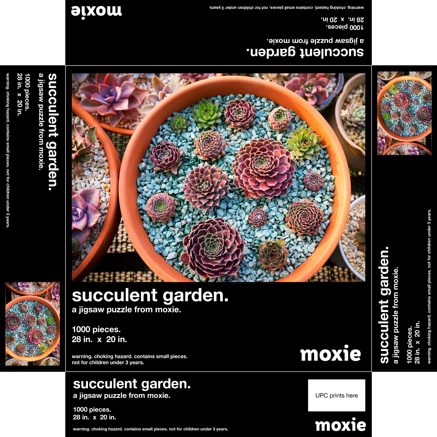 Packaging Design by mphillipsdesign for Moxie Puzzles | Design #18338599