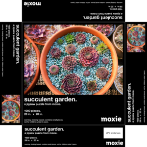 Packaging Design by mphillipsdesign for Moxie Puzzles | Design: #18338599