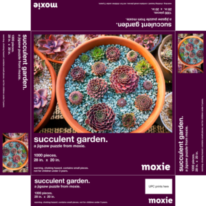 Packaging Design by mphillipsdesign for Moxie Puzzles | Design: #18347764