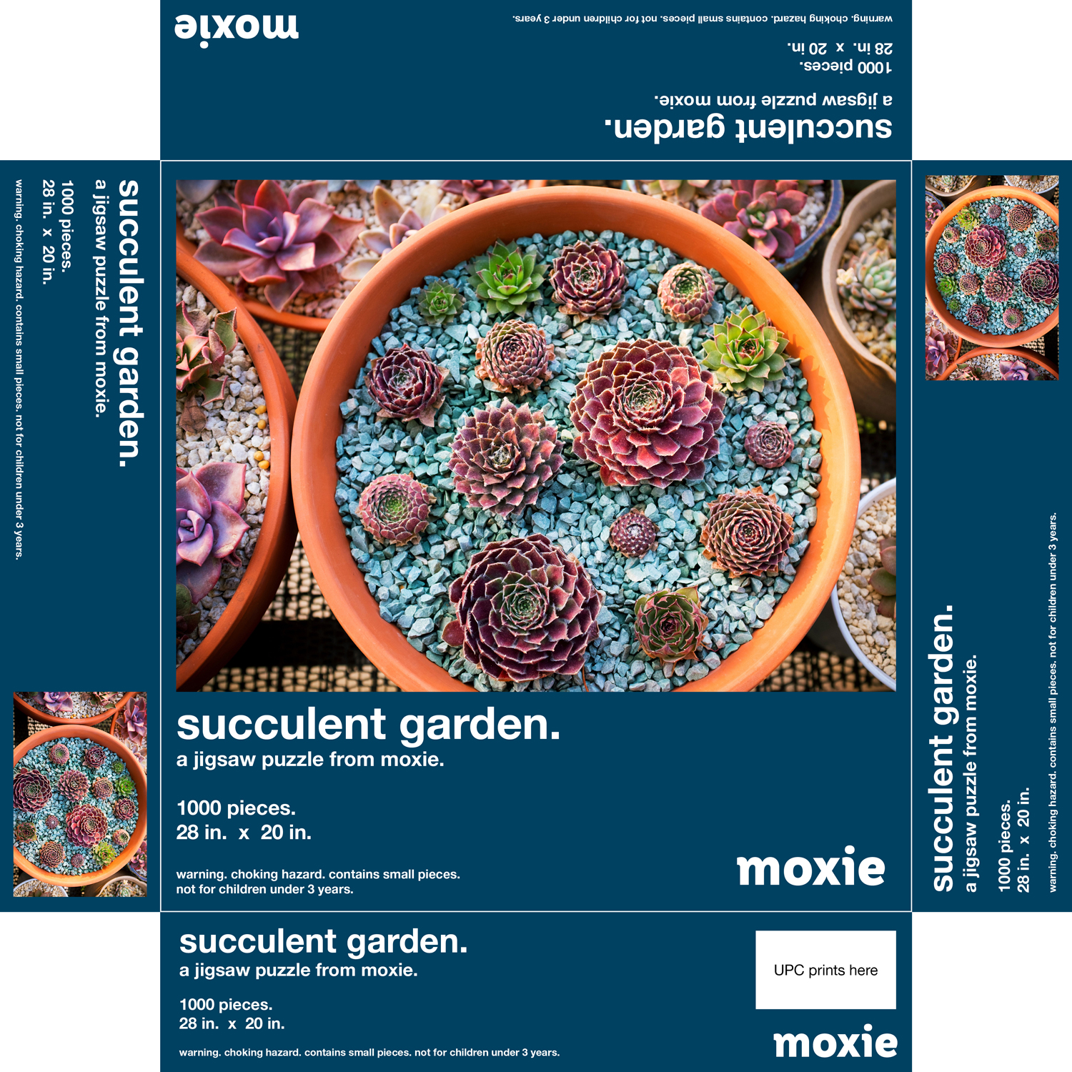 Diseño de Empaque por mphillipsdesign para Moxie Puzzles | Diseño #18347765