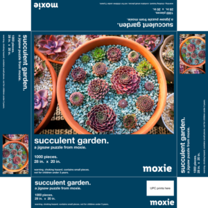 Packaging Design by mphillipsdesign for Moxie Puzzles | Design: #18347765
