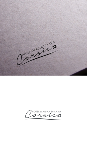  Hotel Marina di Lava *** Corsica | Logo Design by logo_s