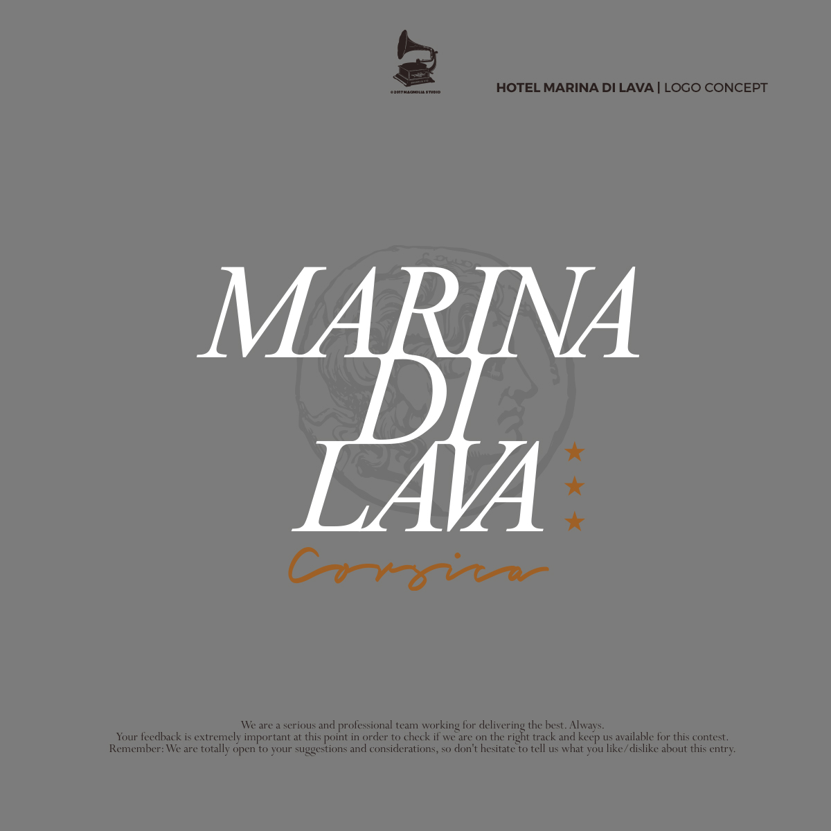 Design de Logo par Magnolia S pour Marina Di Lava | Design #18304974