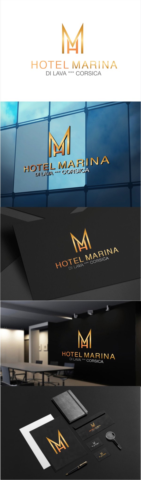 Logo Design by nutu for Marina Di Lava | Design #18265217