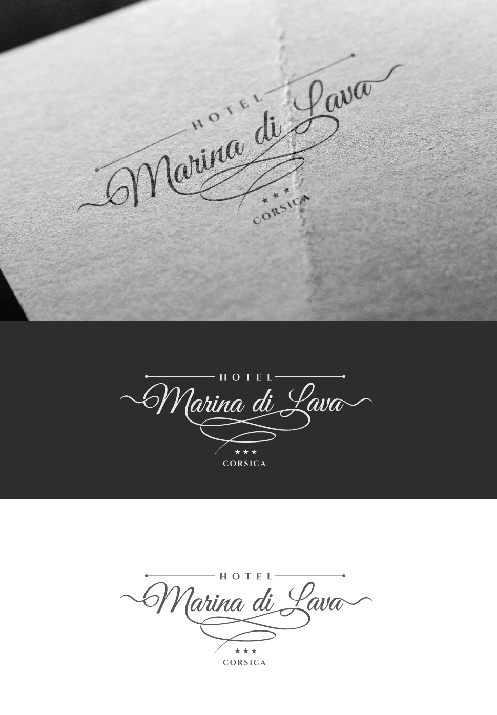 Logo Design by somani for Marina Di Lava | Design #18263929