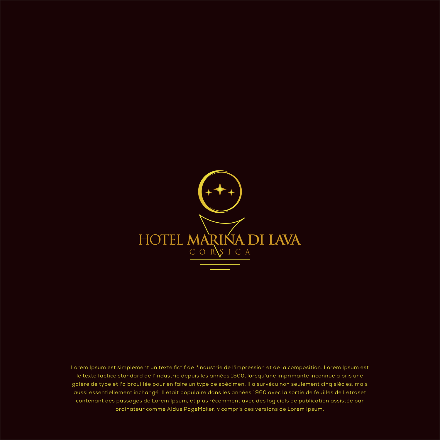 Logo-Design von Artgo für Marina Di Lava | Design #18266715