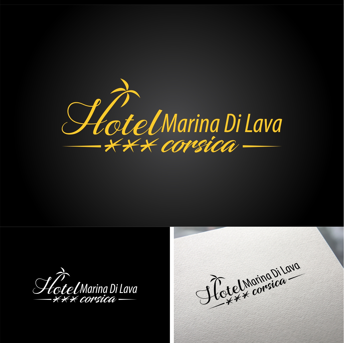 Logo Design by e-graphics for Marina Di Lava | Design #18267986
