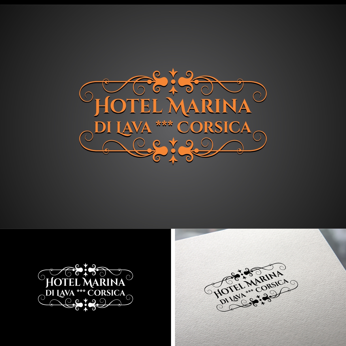 Logo Design by e-graphics for Marina Di Lava | Design #18267987