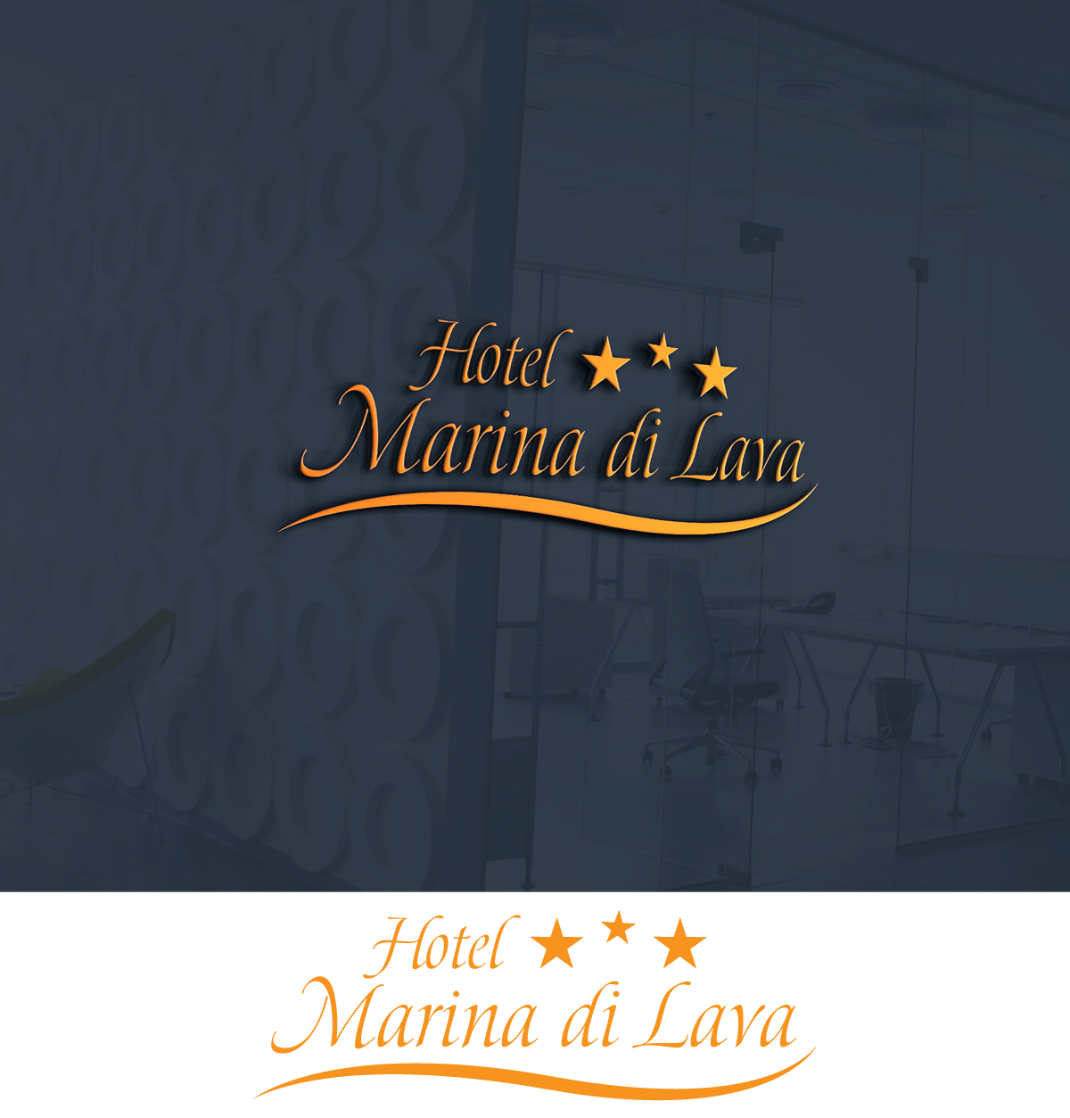 Design de Logo par Logico Artlines pour Marina Di Lava | Design #18286436