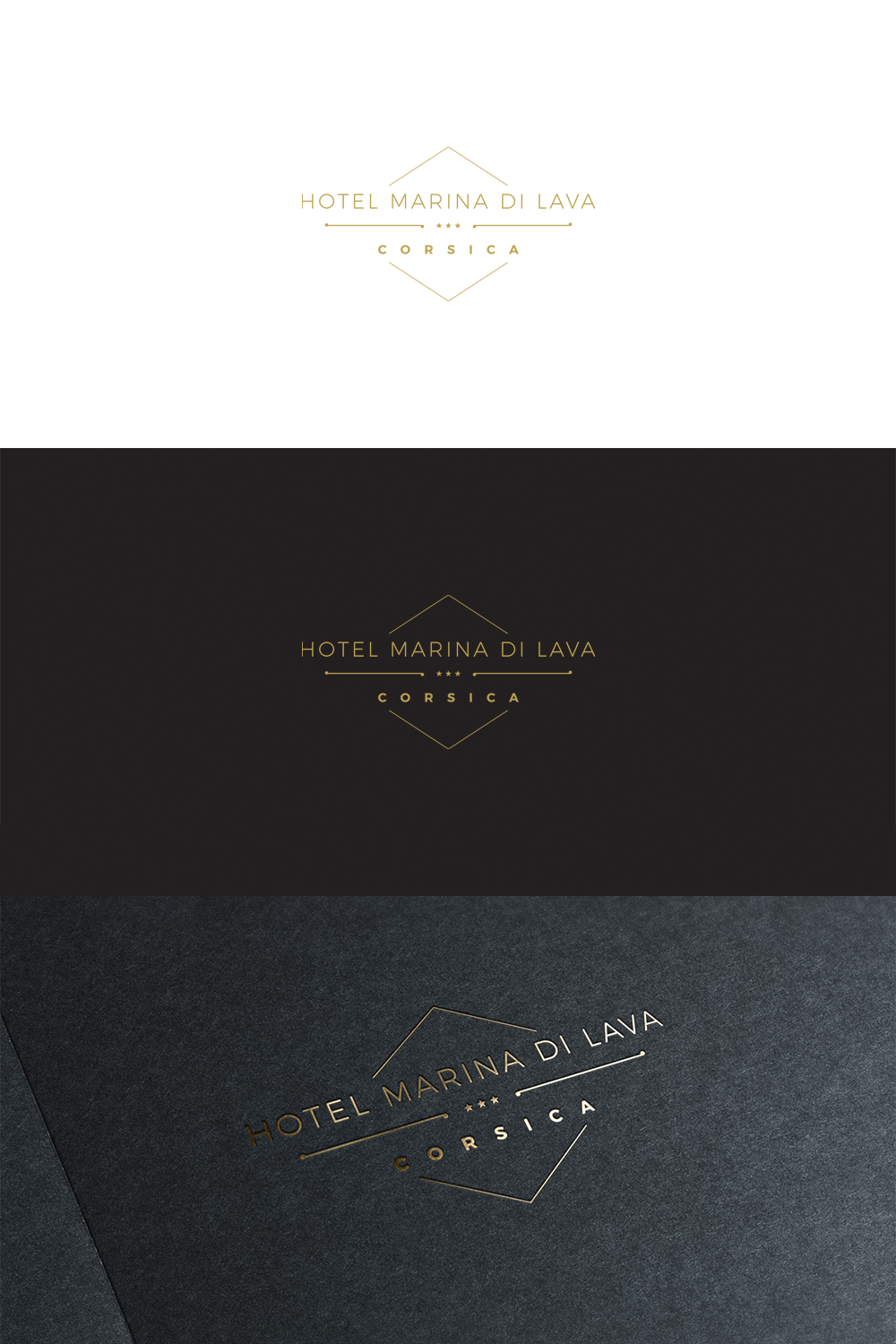Logo Design by Decos Studio for Marina Di Lava | Design #18265405