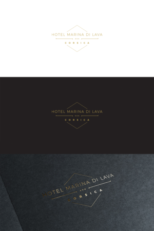 Logo-Design von Decos Studio für Marina Di Lava | Design #18265405