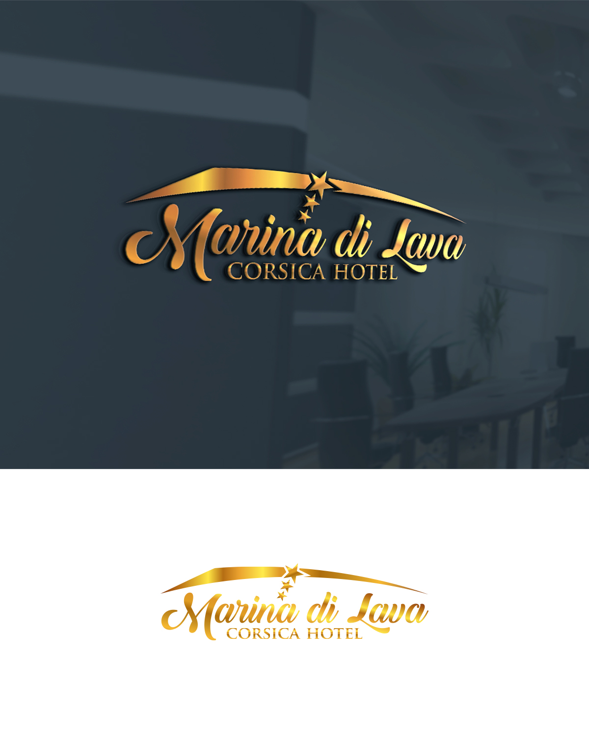 Logo Design by MagnuS Gill for Marina Di Lava | Design: #18268746