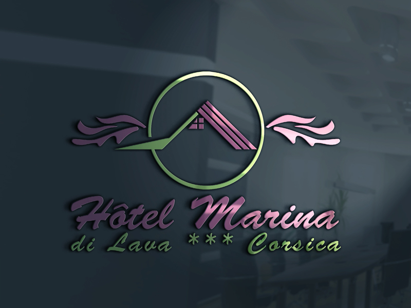 Logo Design by appledesign 3 for Marina Di Lava | Design #18274901