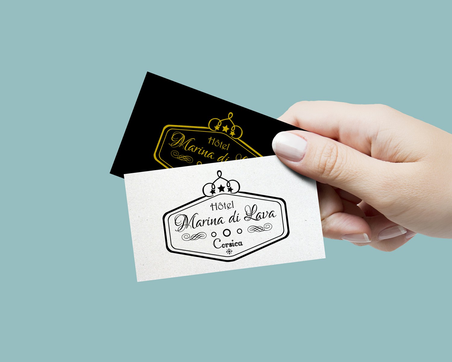 Logo Design by Sujith Corleone for Marina Di Lava | Design #18293714