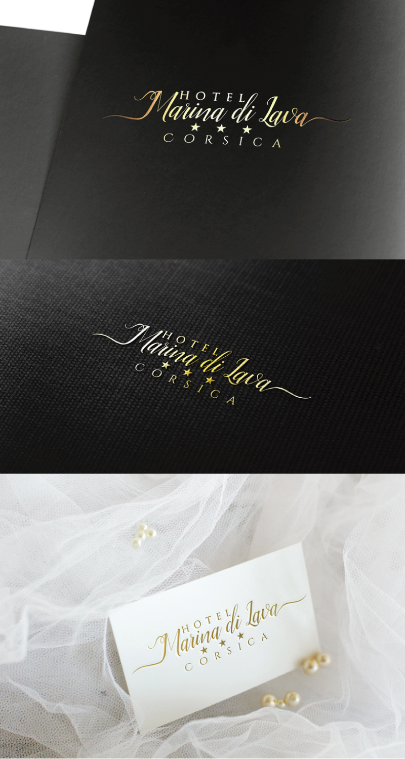 Logo Design by Ujumaki 2 for Marina Di Lava | Design #18278313