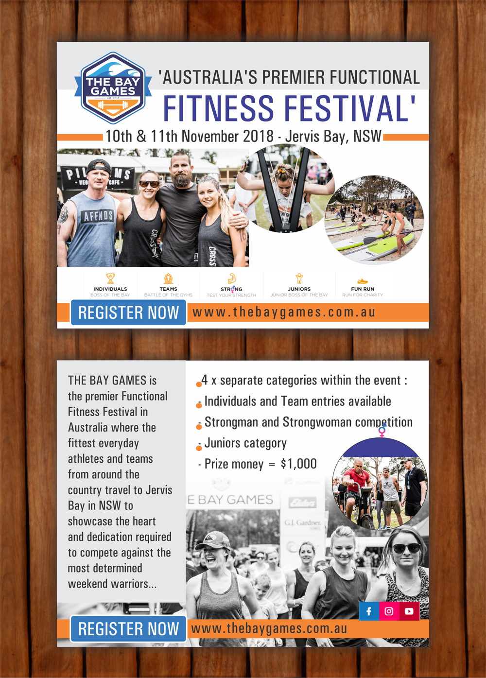 Postcard Design by yadavsushil for No White Noise | Design #18262280