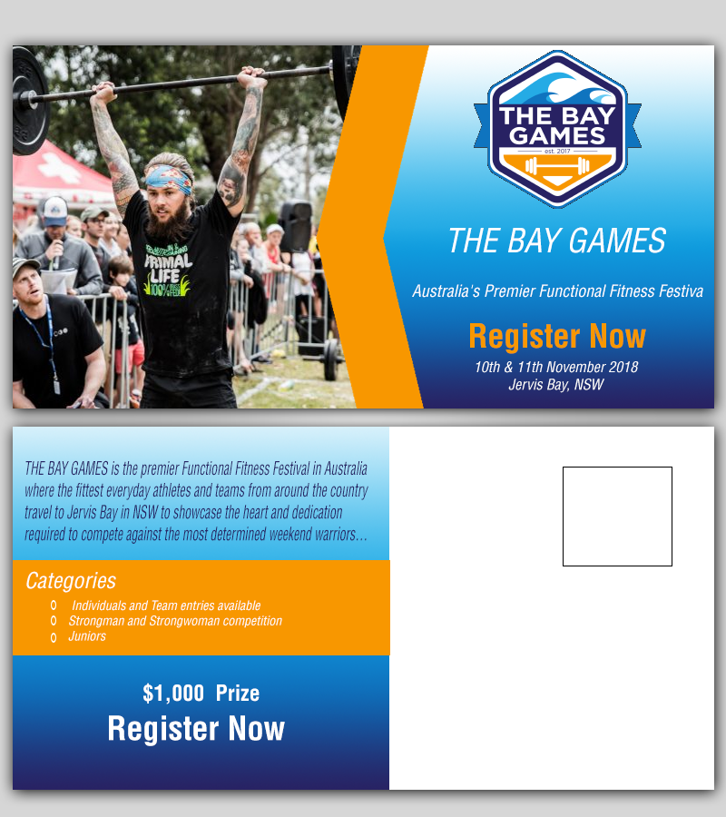 Postcard Design by eman140 for No White Noise | Design #18267862