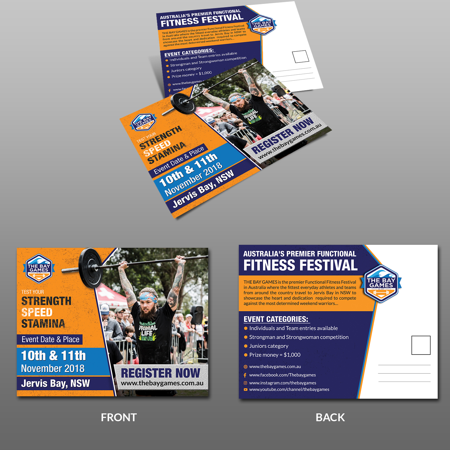 Postcard Design by debdesign for No White Noise | Design #18266330