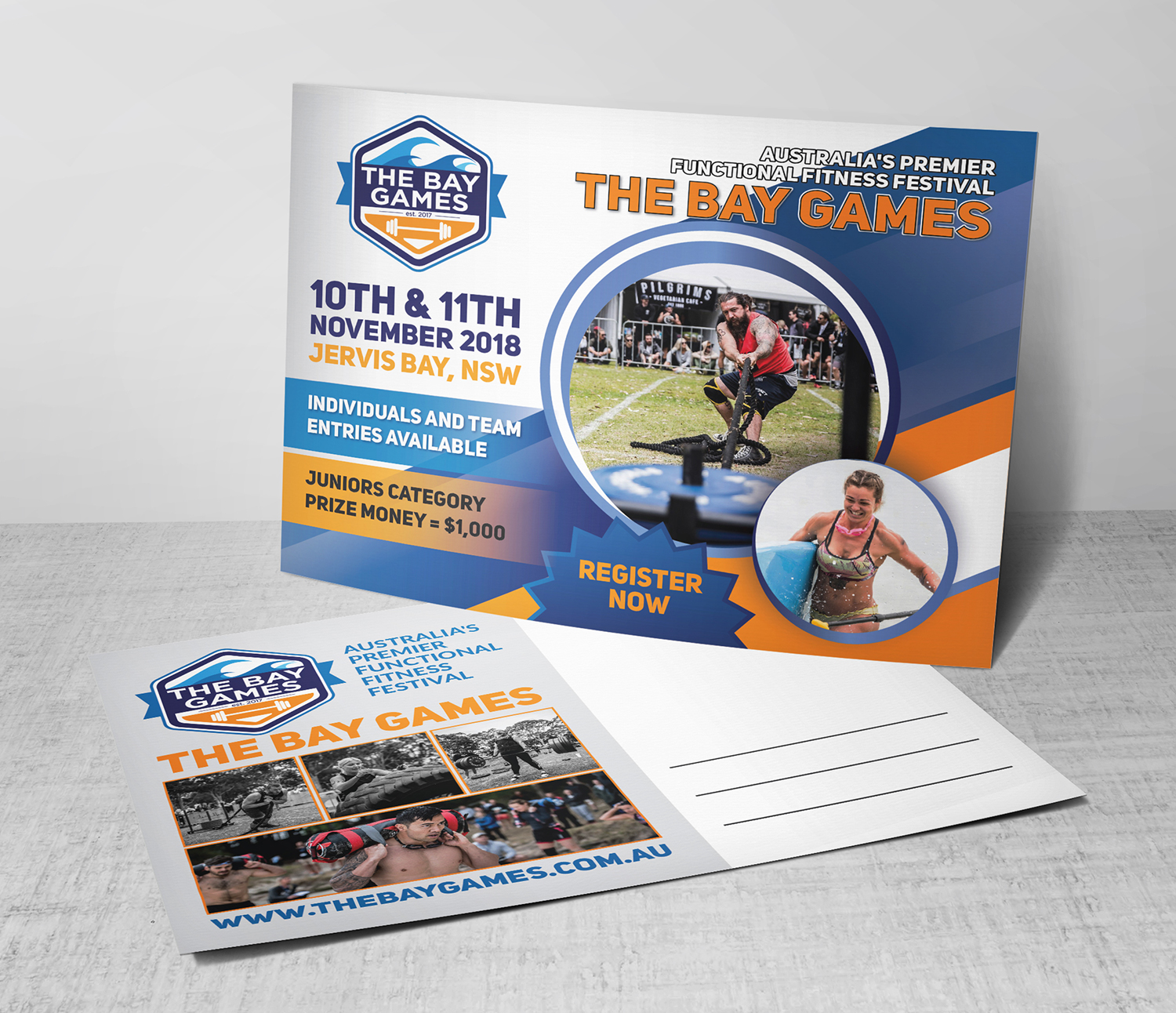 Postcard Design by Deziners Zone for No White Noise | Design #18264884