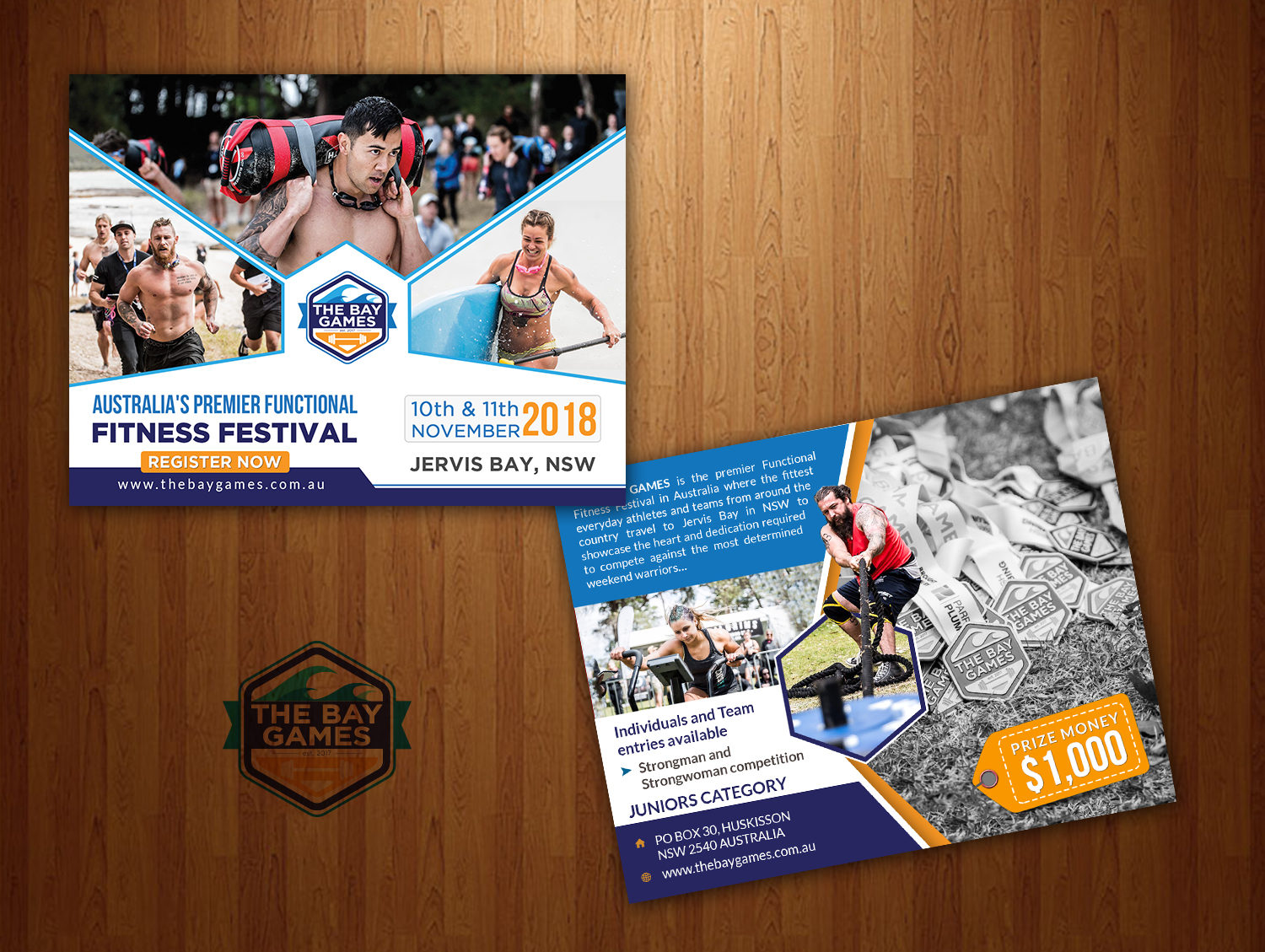 Postcard Design by creative.bugs for No White Noise | Design #18271595