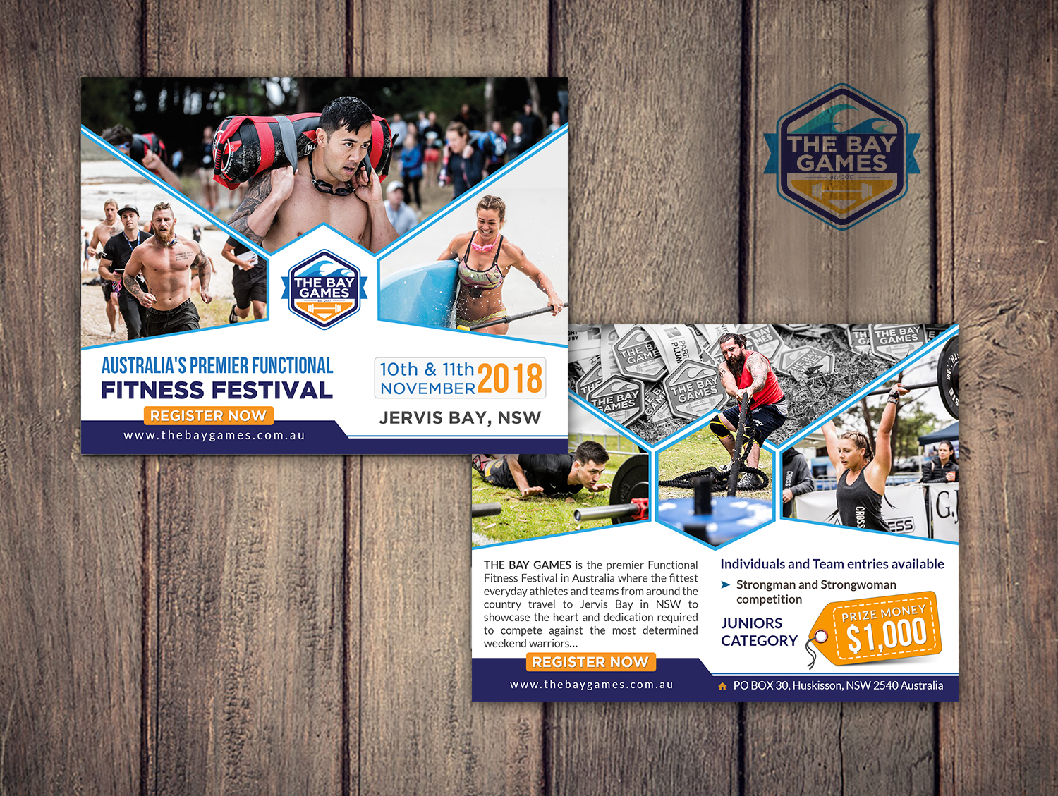 Postcard Design by creative.bugs for No White Noise | Design #18271596