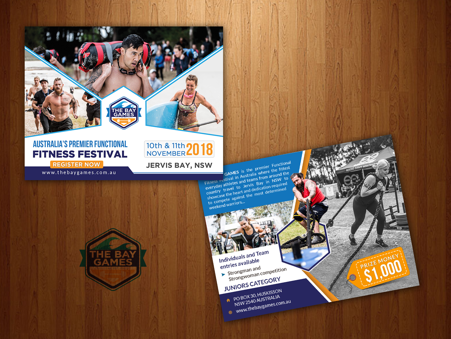 Postcard Design by creative.bugs for No White Noise | Design #18271597