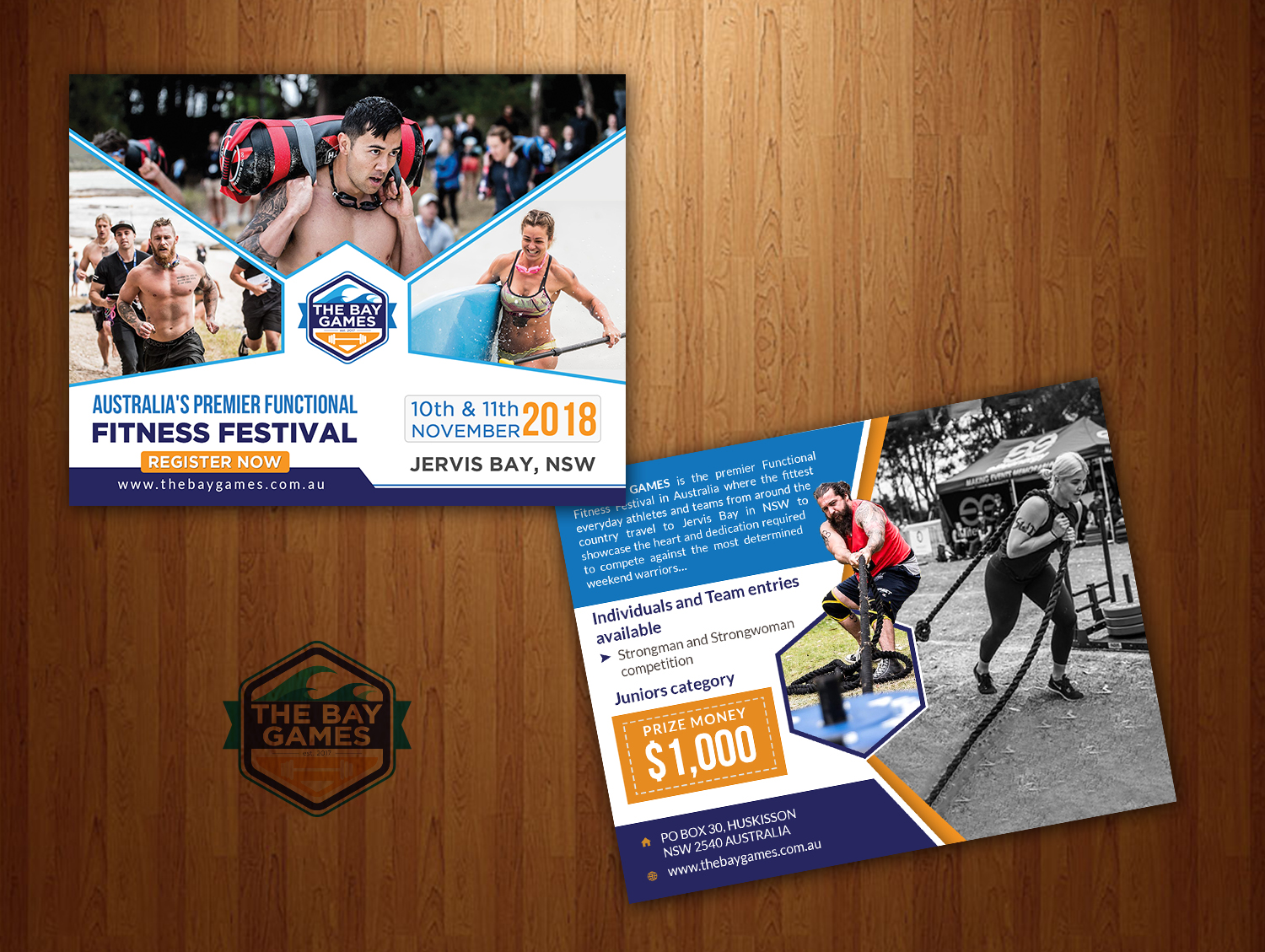 Postcard Design by creative.bugs for No White Noise | Design #18271598