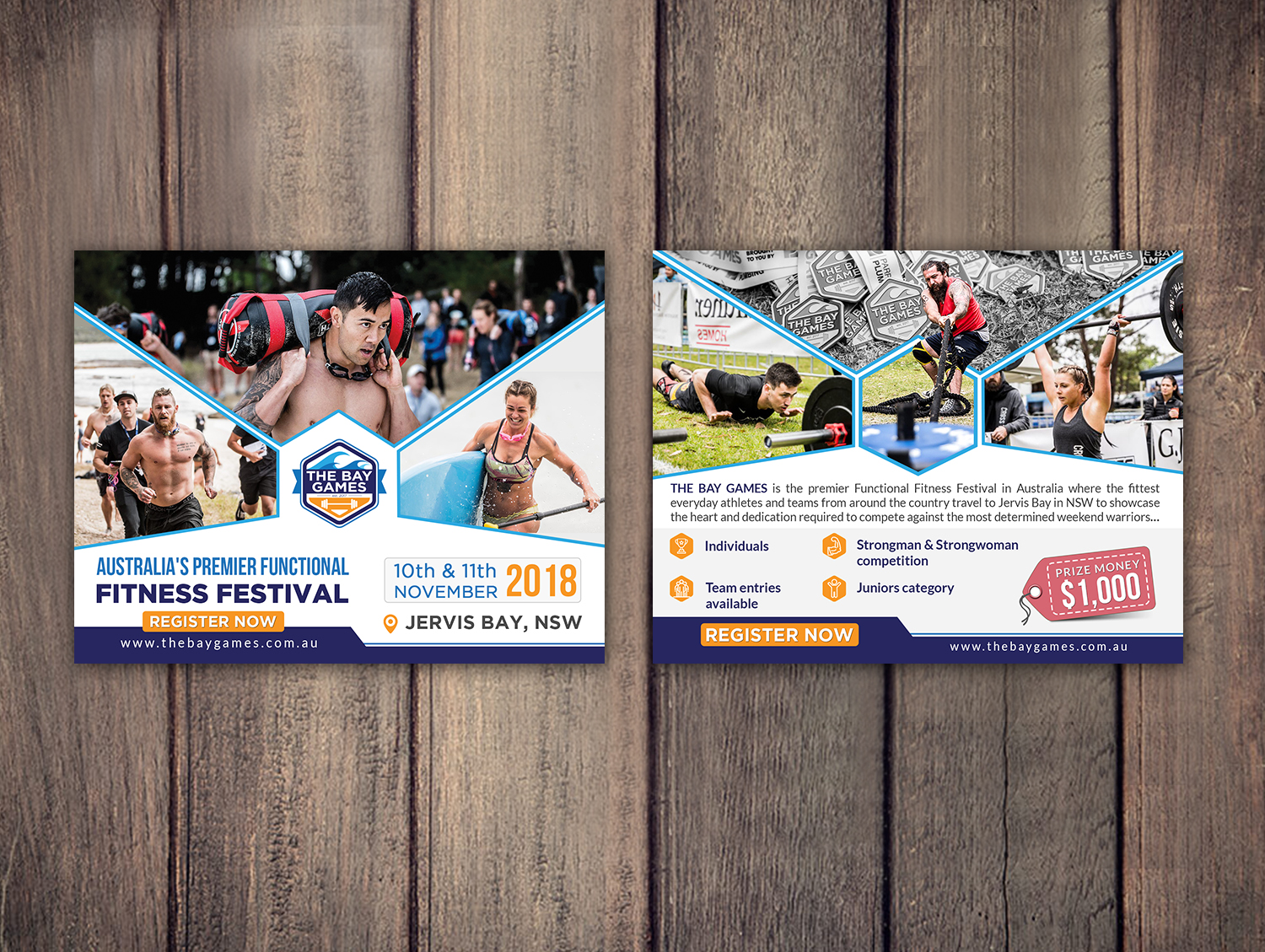 Postcard Design by creative.bugs for No White Noise | Design #18294129