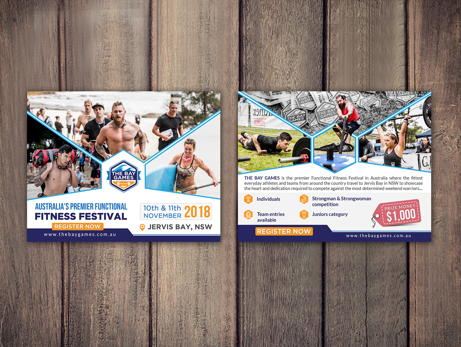 Postcard Design by creative.bugs for No White Noise | Design #18294130