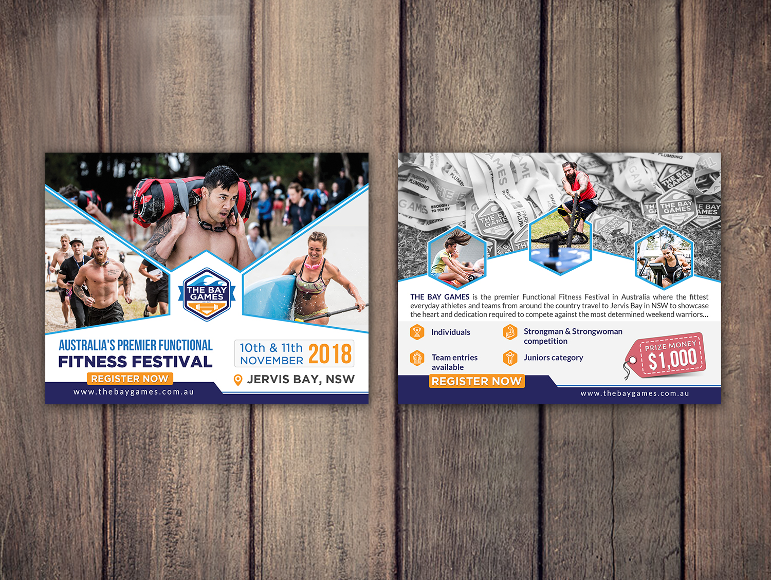 Postcard Design by creative.bugs for No White Noise | Design #18294131