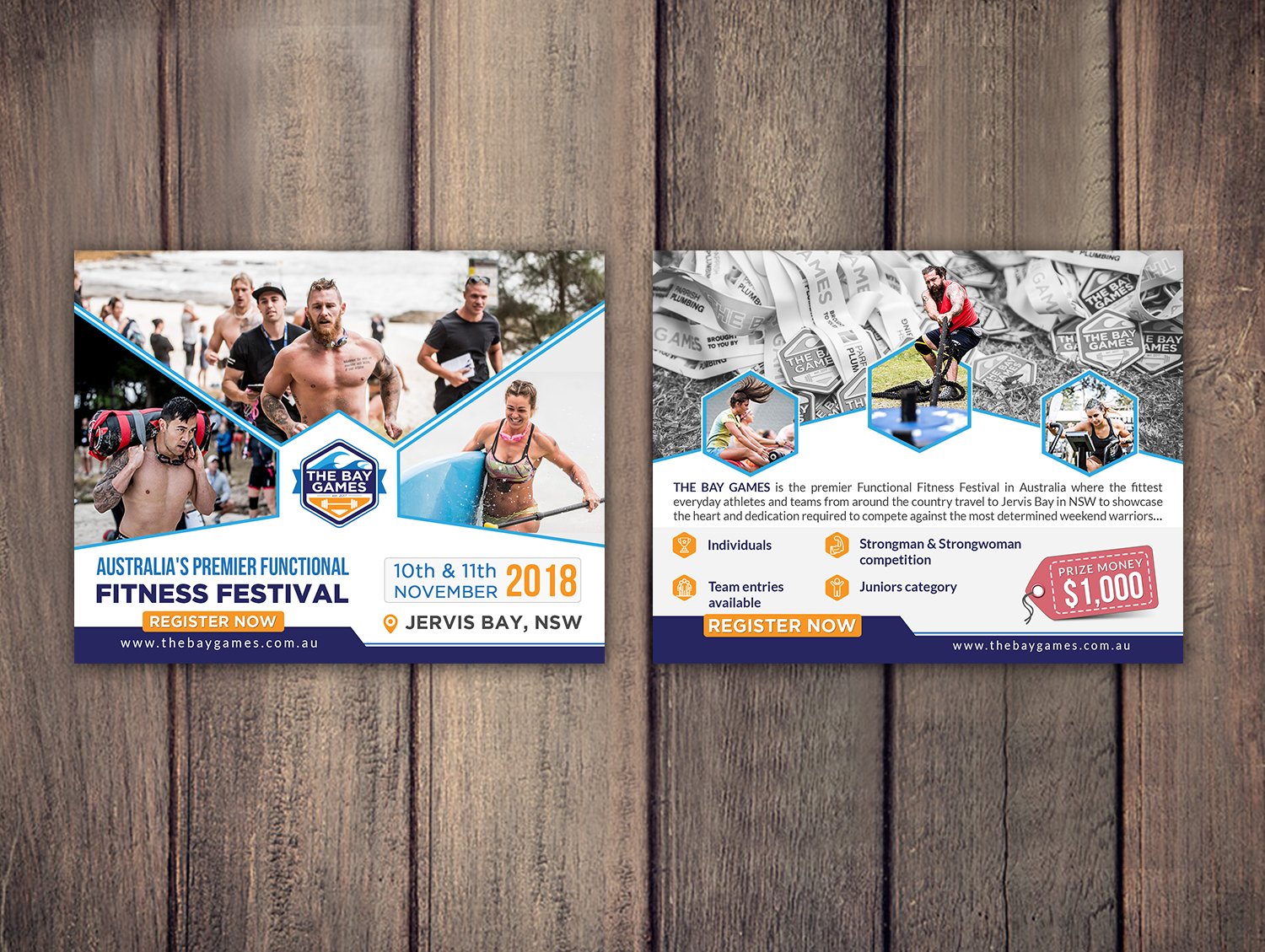 Postcard Design by creative.bugs for No White Noise | Design #18294132