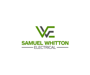 Samuel Whitton Electrical | Logo Design by .Ashu.