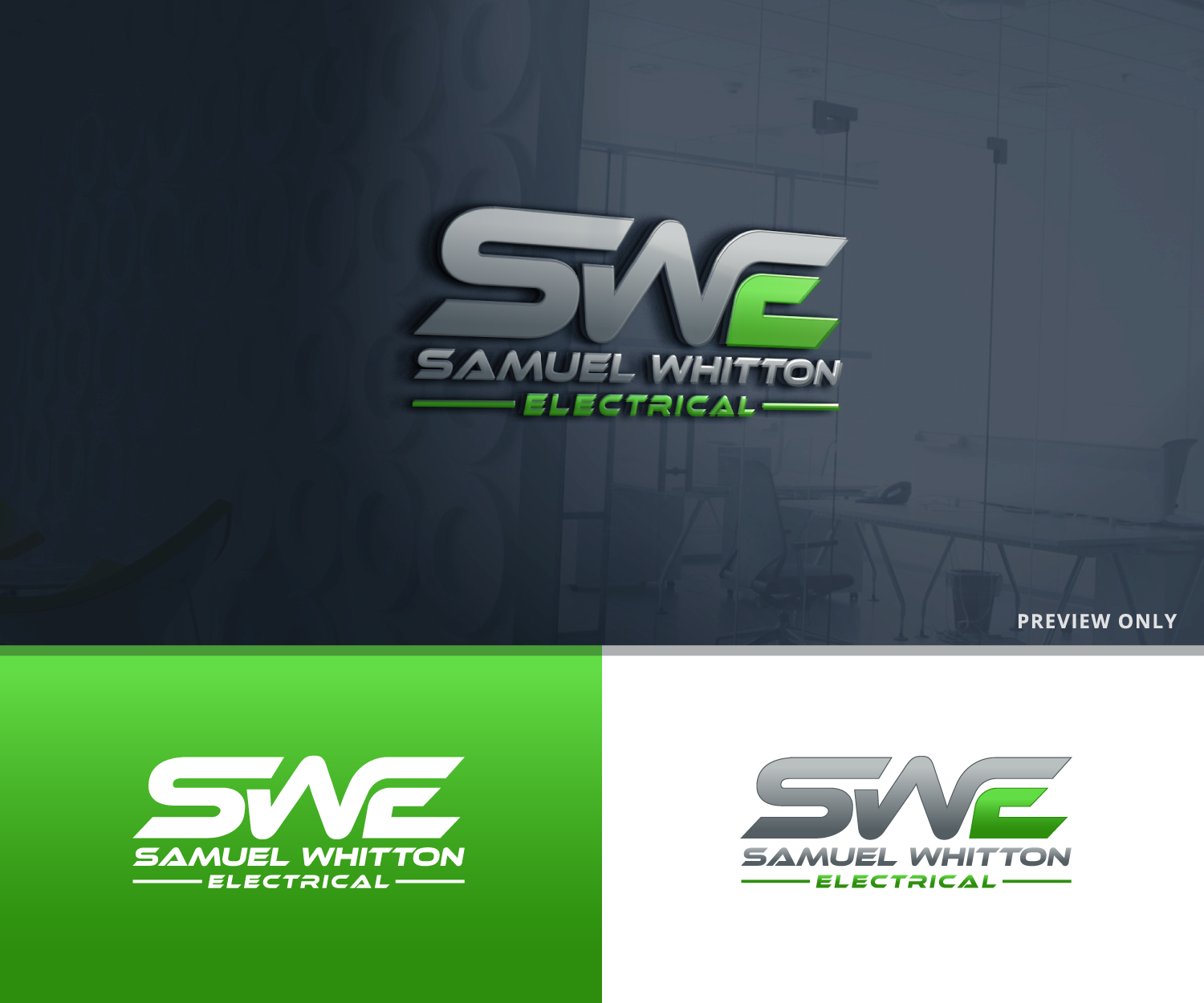 Logo Design by Mario for Whitton lighting and electrical | Design #18268556