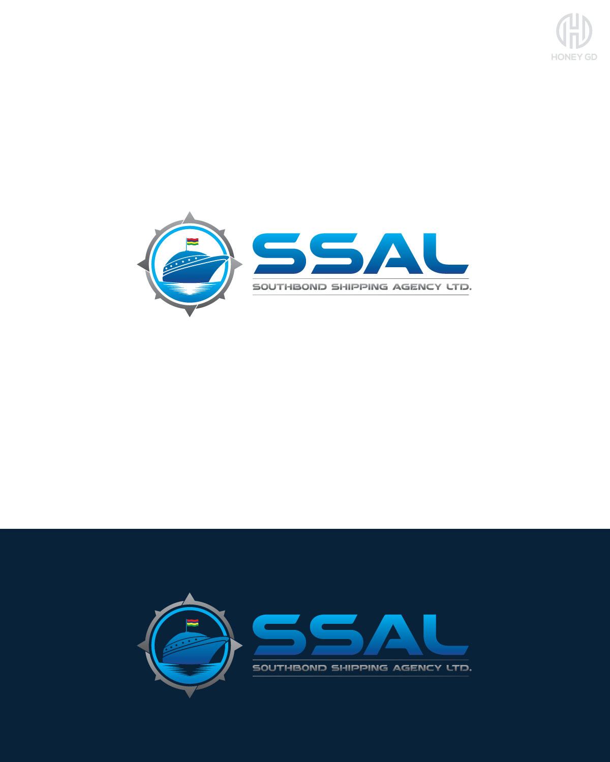 Logo Design by Honey GD for Southbond Shipping Agency Ltd | Design #18267943